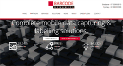 Desktop Screenshot of barcodedynamics.com.au