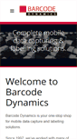 Mobile Screenshot of barcodedynamics.com.au